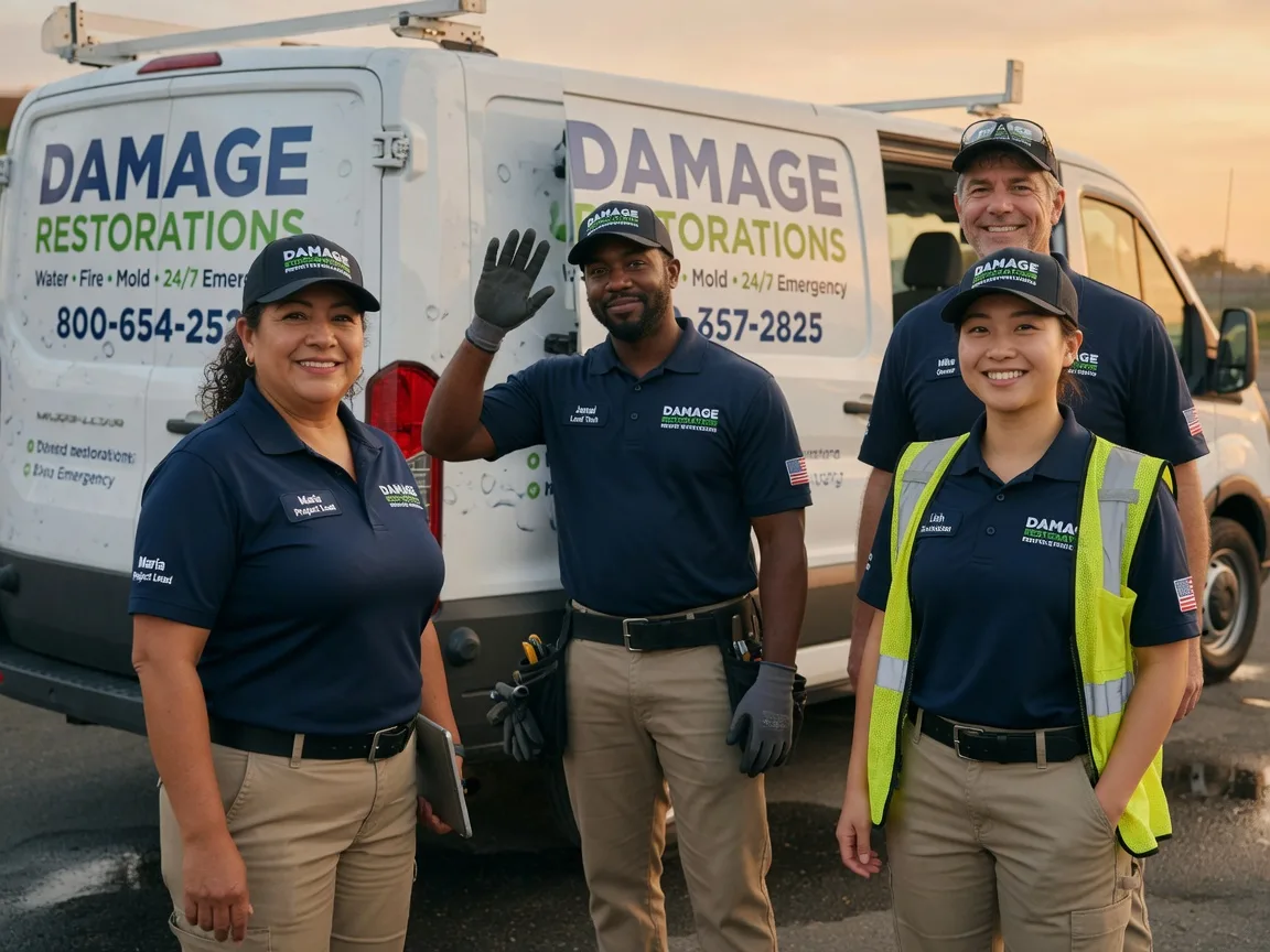 Water Damage Restoration company in Chrisman, IL