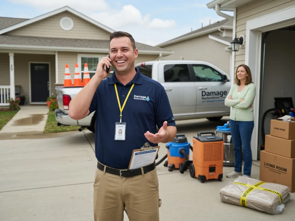Water Damage Restoration Chrisman, IL FAQs